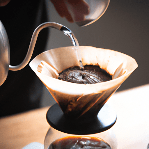 Mastering the Art of Pour Over Coffee Without any Equipment Mastering the Art of Pour Over Coffee Without any Equipment