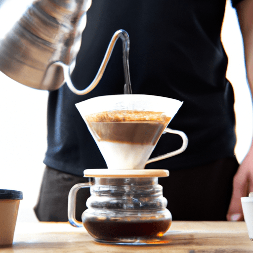 Mastering the Art of Pour Over Coffee Without any Equipment Mastering the Art of Pour Over Coffee Without any Equipment